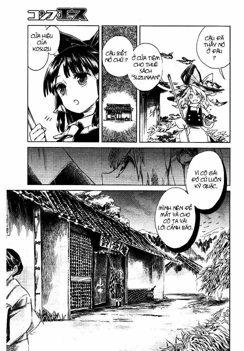 Touhou Suzunaan - Chapter 1 - Trang 14