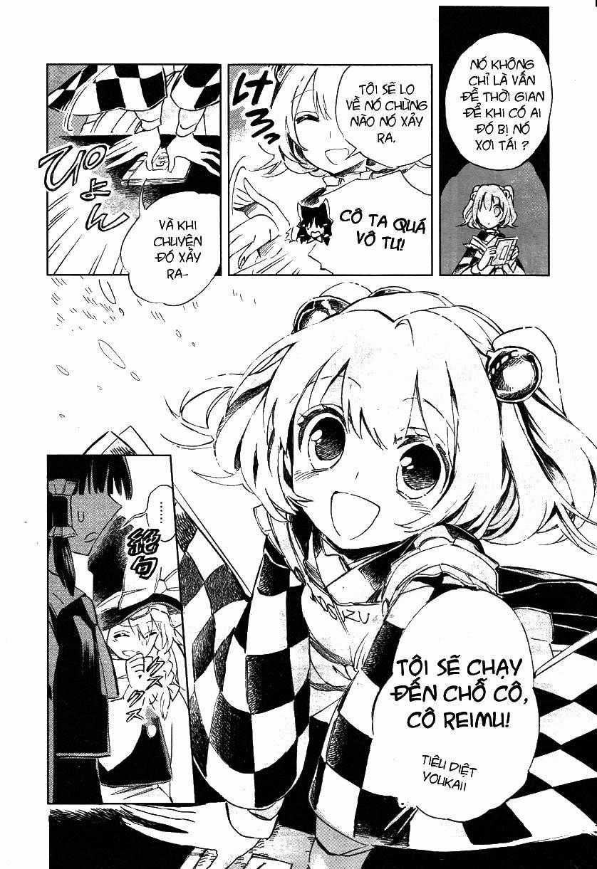 Touhou Suzunaan - Chapter 1 - Trang 23