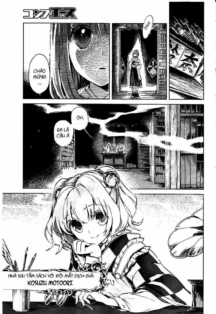 Touhou Suzunaan - Chapter 1 - Trang 6