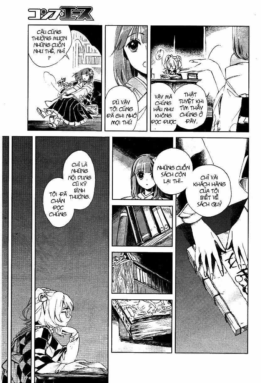 Touhou Suzunaan - Chapter 1 - Trang 8