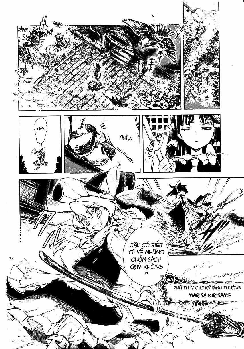 Touhou Suzunaan - Chapter 1 - Trang 9