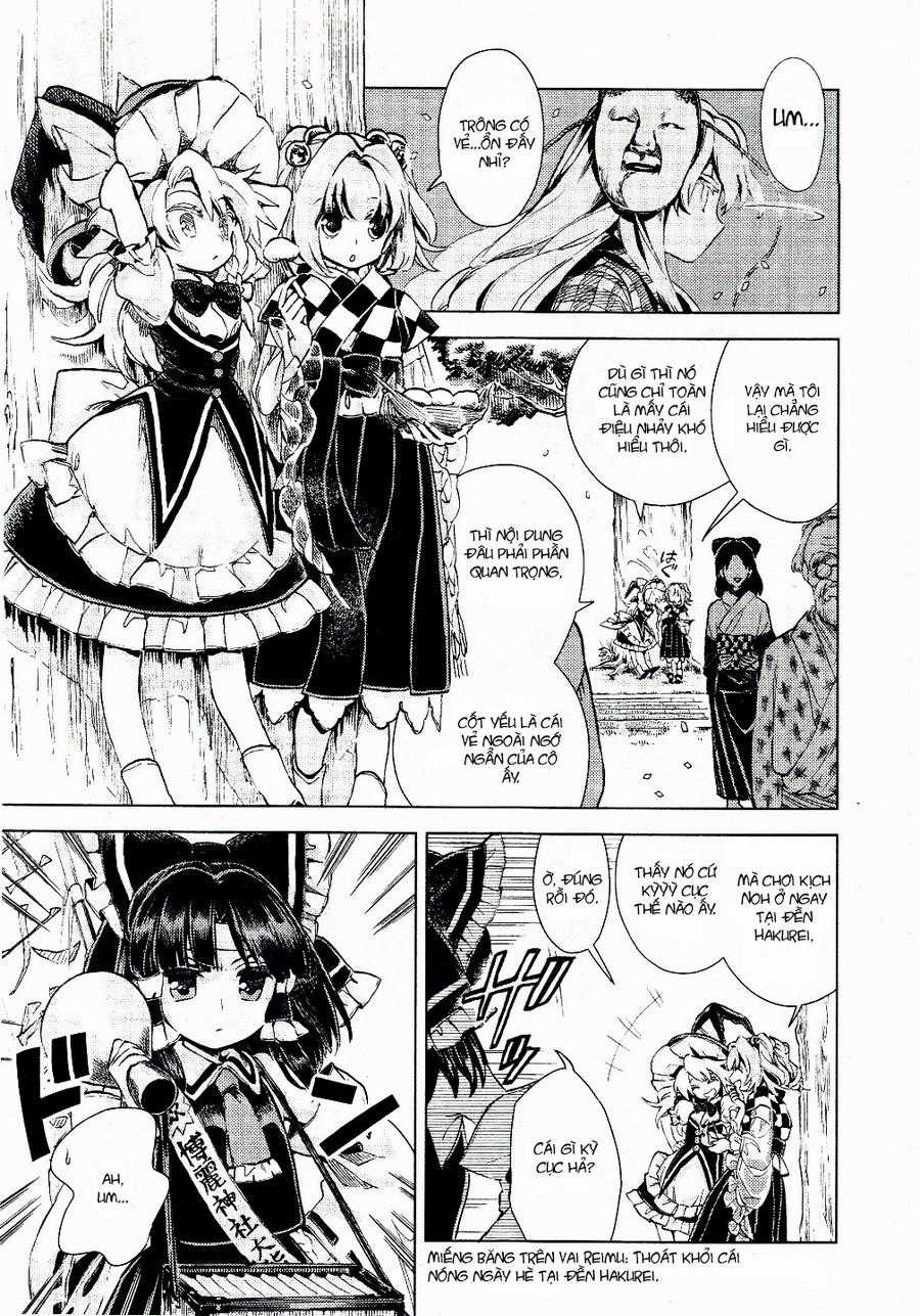 Touhou Suzunaan - Chapter 10 - Trang 6