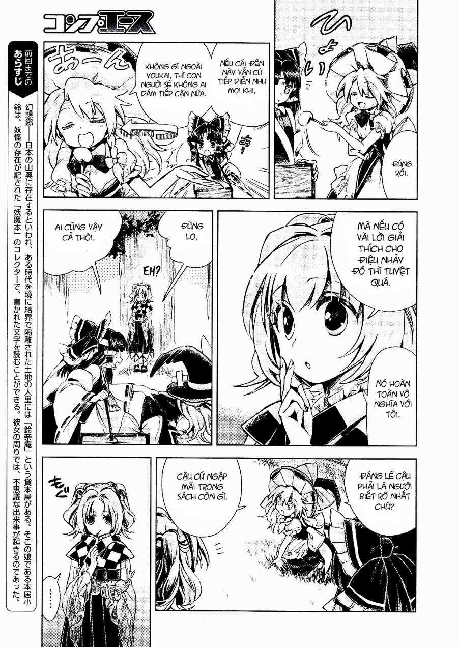 Touhou Suzunaan - Chapter 10 - Trang 8
