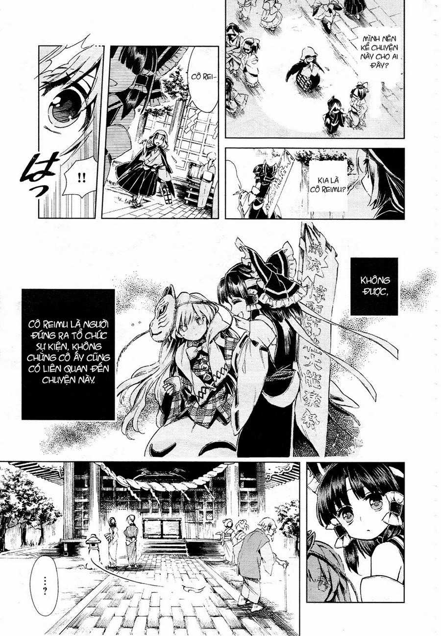 Touhou Suzunaan - Chapter 11 - Trang 4