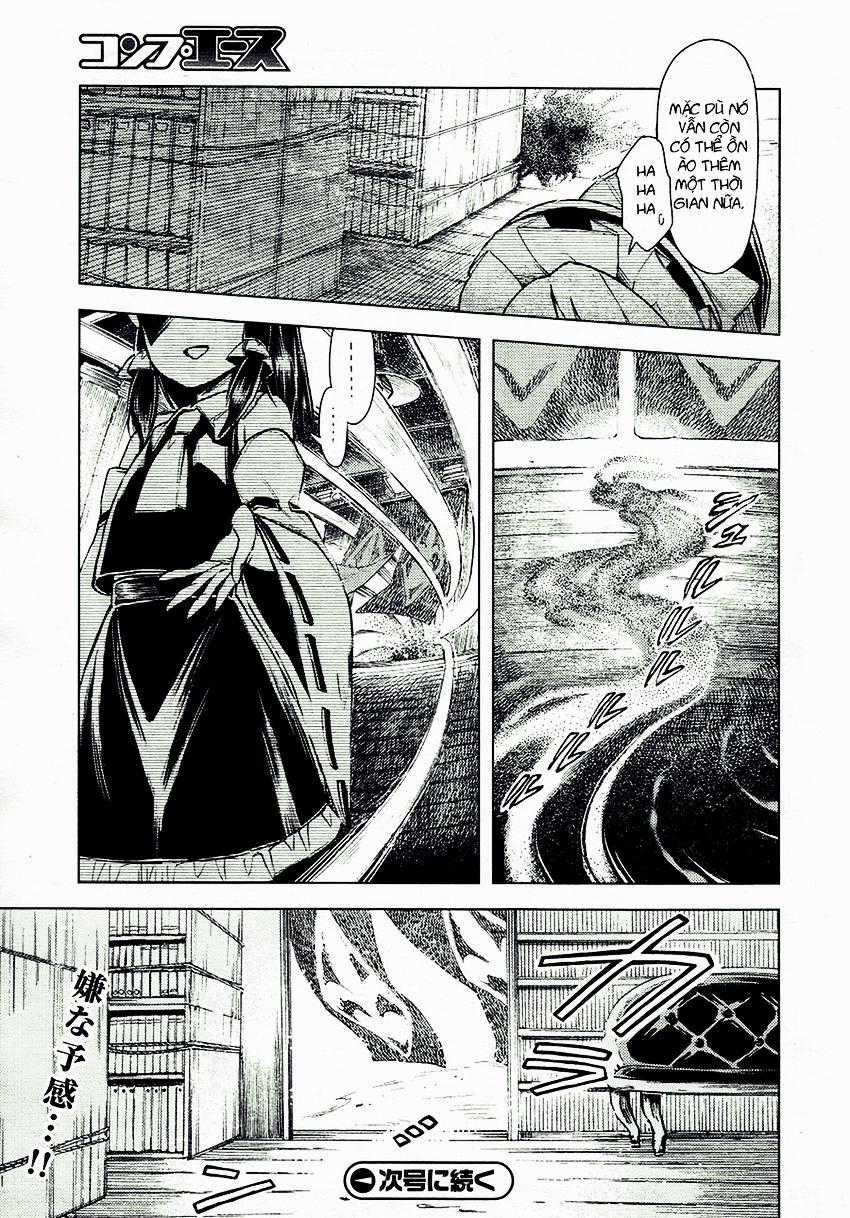 Touhou Suzunaan - Chapter 12 - Trang 22