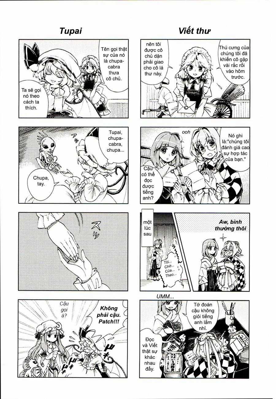 Touhou Suzunaan - Chapter 13.5 - Trang 6