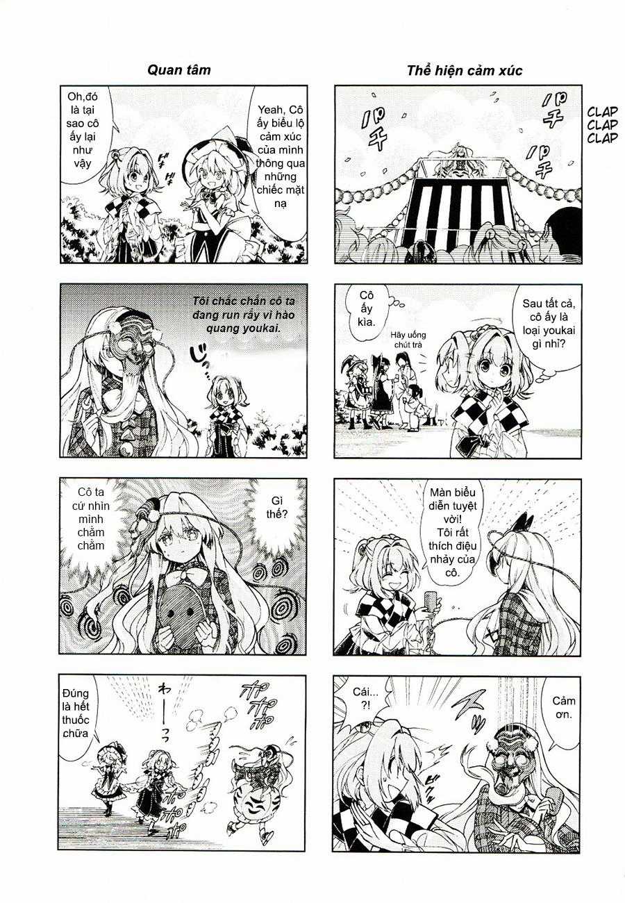Touhou Suzunaan - Chapter 13.5 - Trang 7