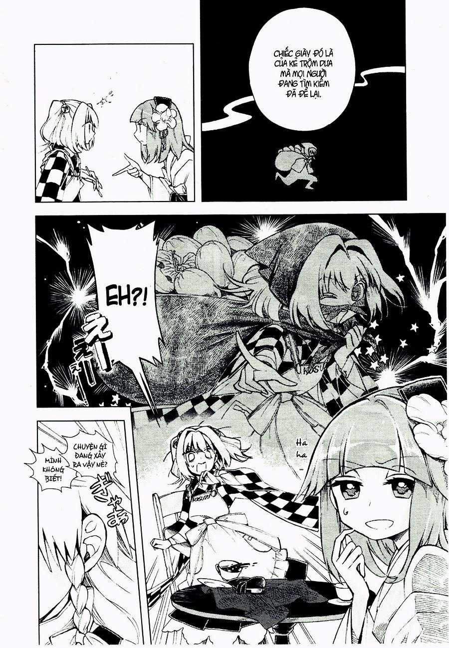 Touhou Suzunaan - Chapter 13 - Trang 14