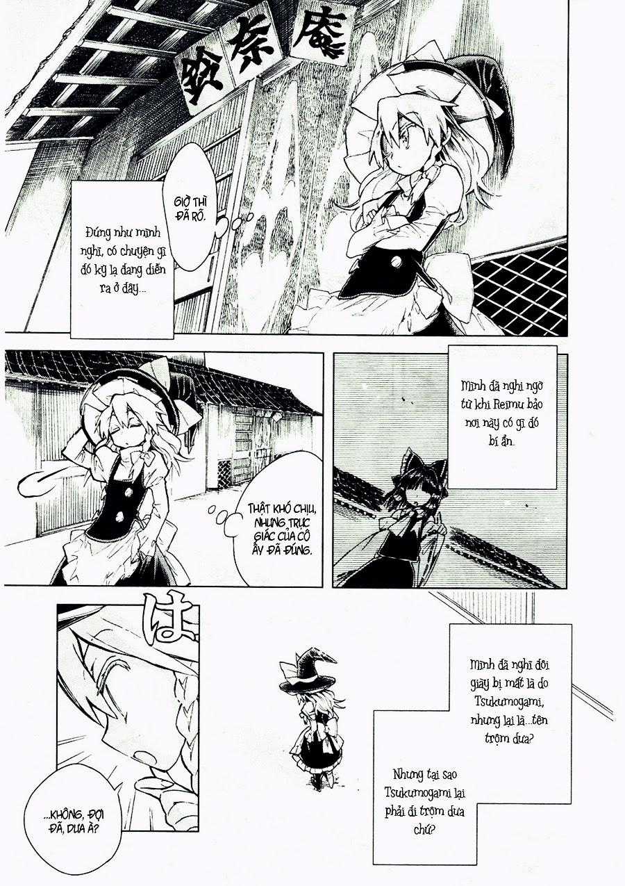 Touhou Suzunaan - Chapter 13 - Trang 15