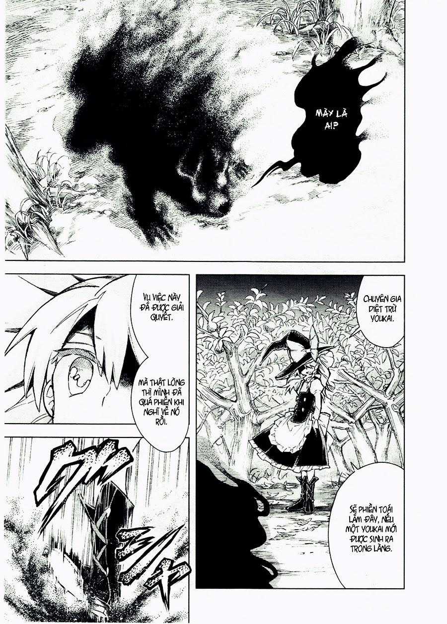 Touhou Suzunaan - Chapter 13 - Trang 19