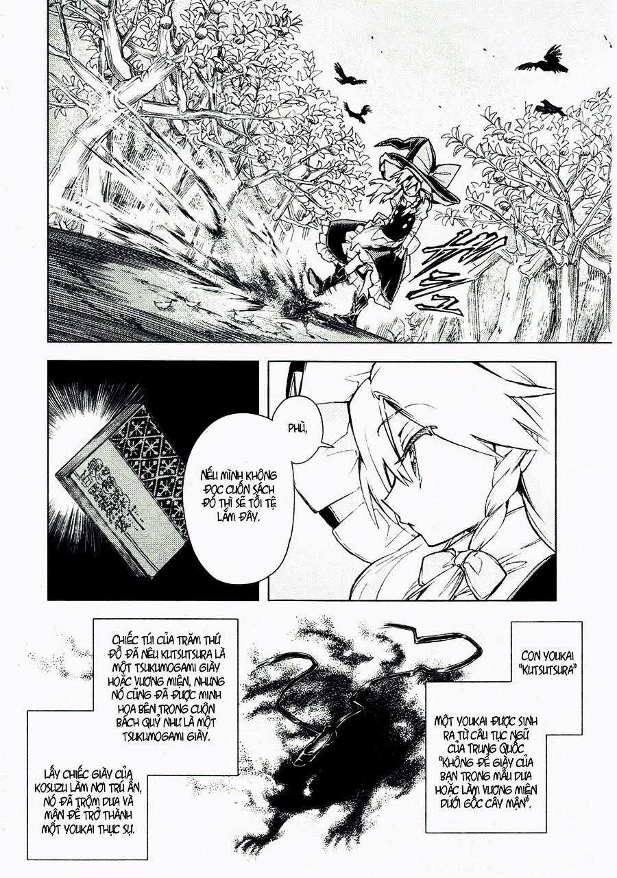 Touhou Suzunaan - Chapter 13 - Trang 20