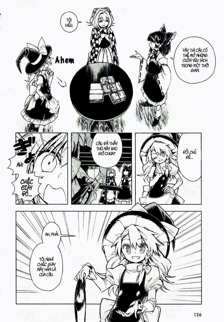 Touhou Suzunaan - Chapter 13 - Trang 22