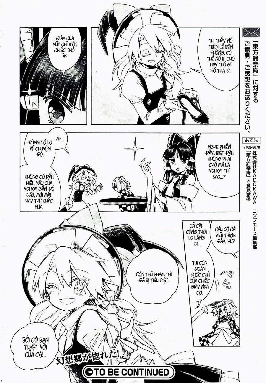 Touhou Suzunaan - Chapter 13 - Trang 24