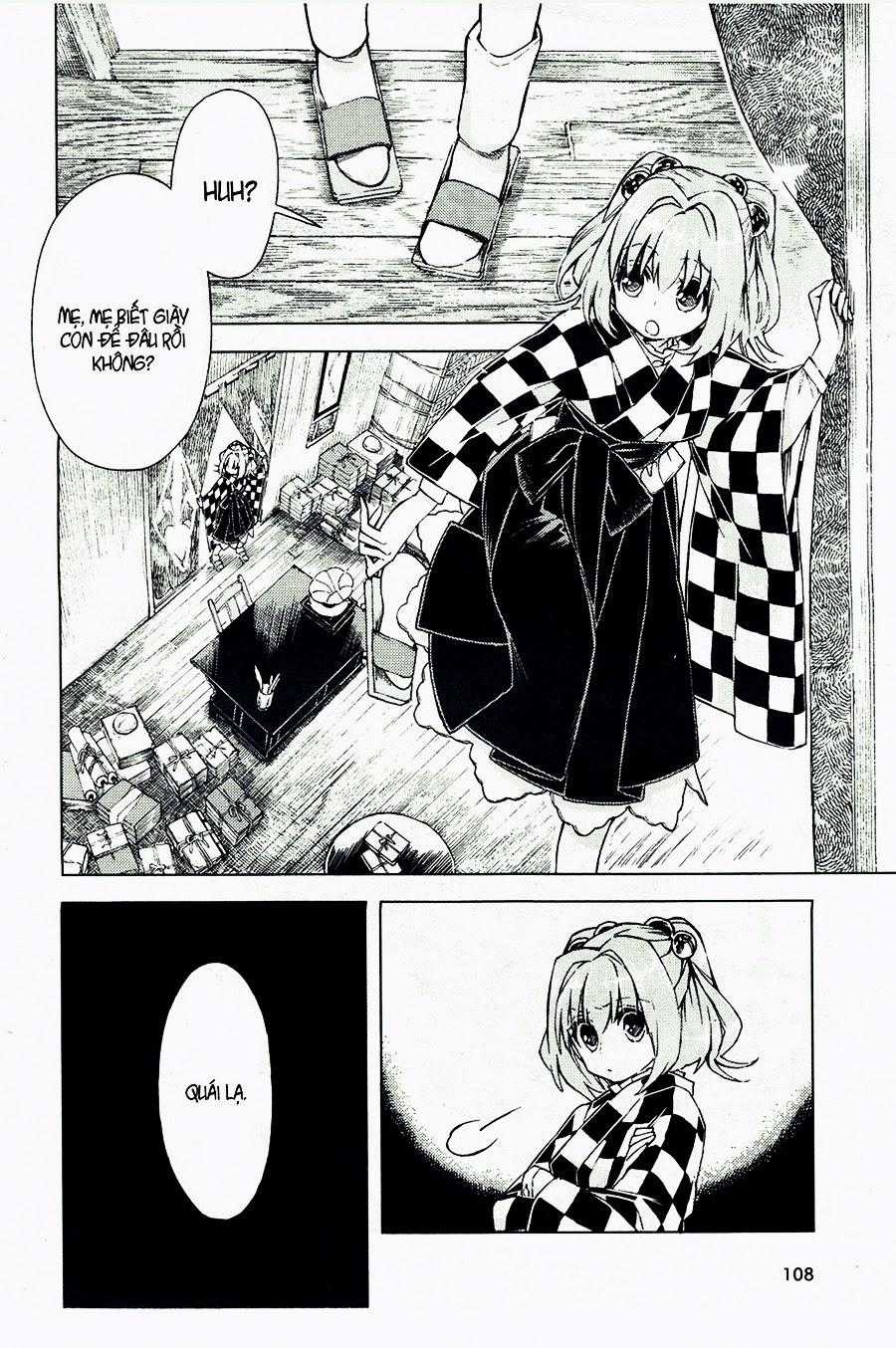 Touhou Suzunaan - Chapter 13 - Trang 4