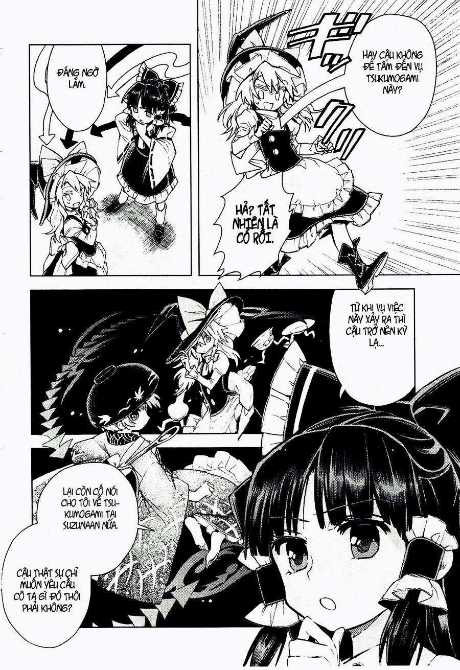 Touhou Suzunaan - Chapter 13 - Trang 6