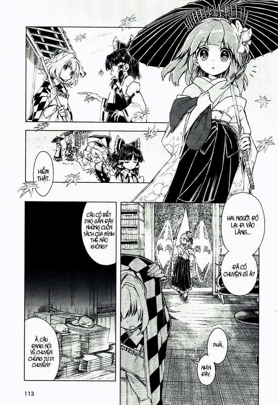 Touhou Suzunaan - Chapter 13 - Trang 9