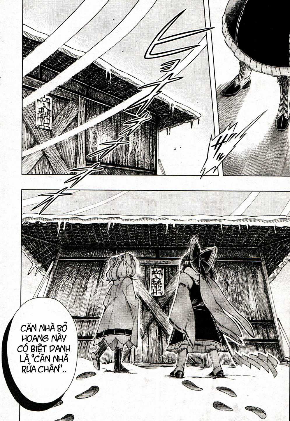 Touhou Suzunaan - Chapter 15 - Trang 5