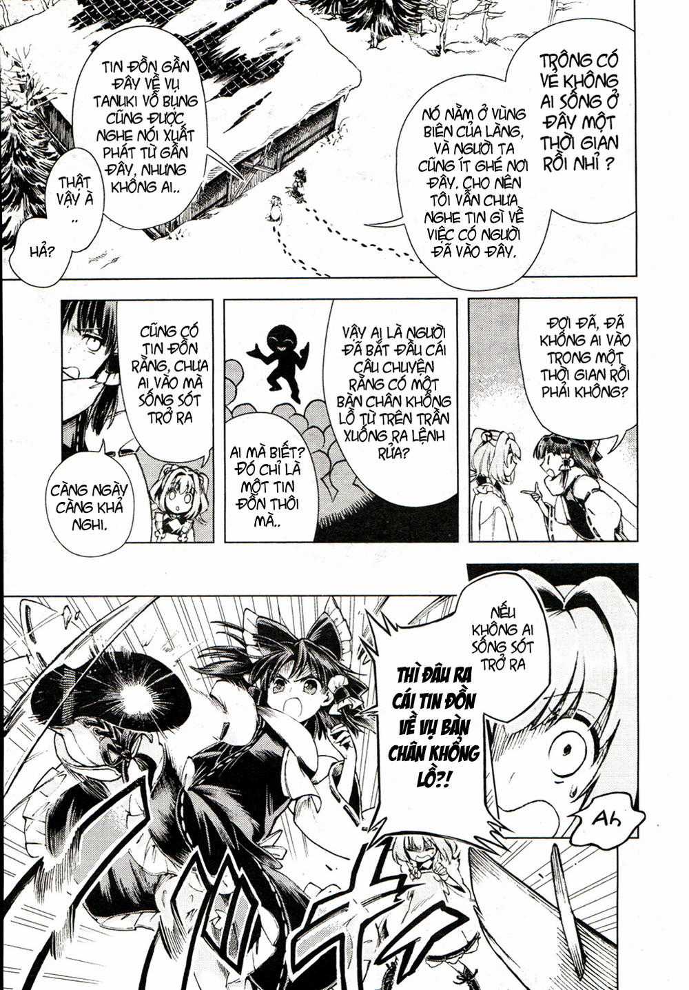 Touhou Suzunaan - Chapter 15 - Trang 6