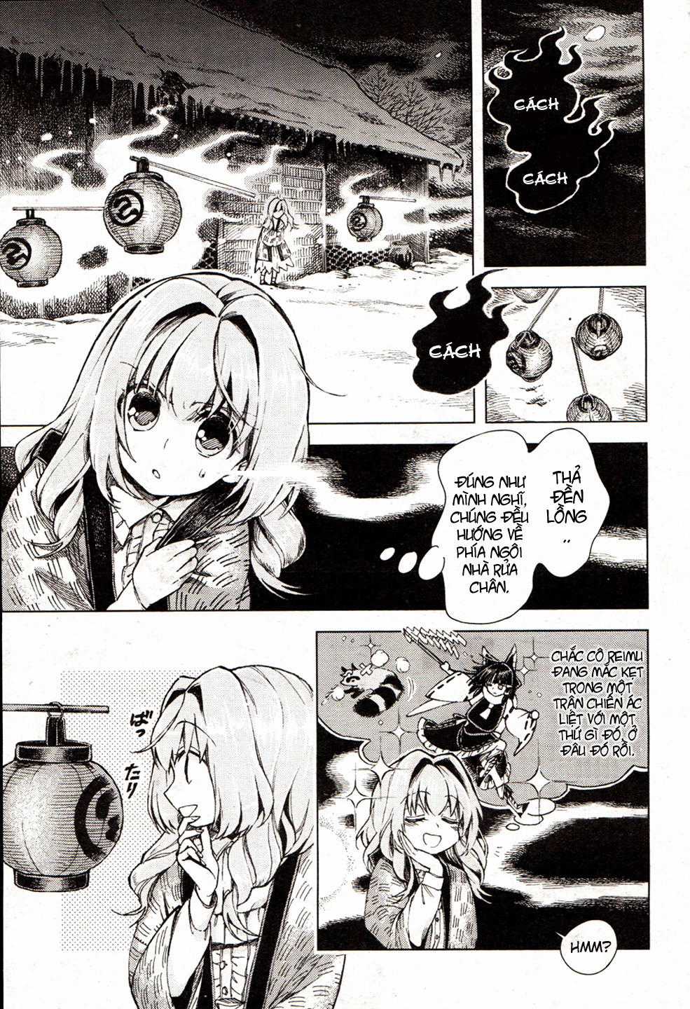 Touhou Suzunaan - Chapter 15 - Trang 10