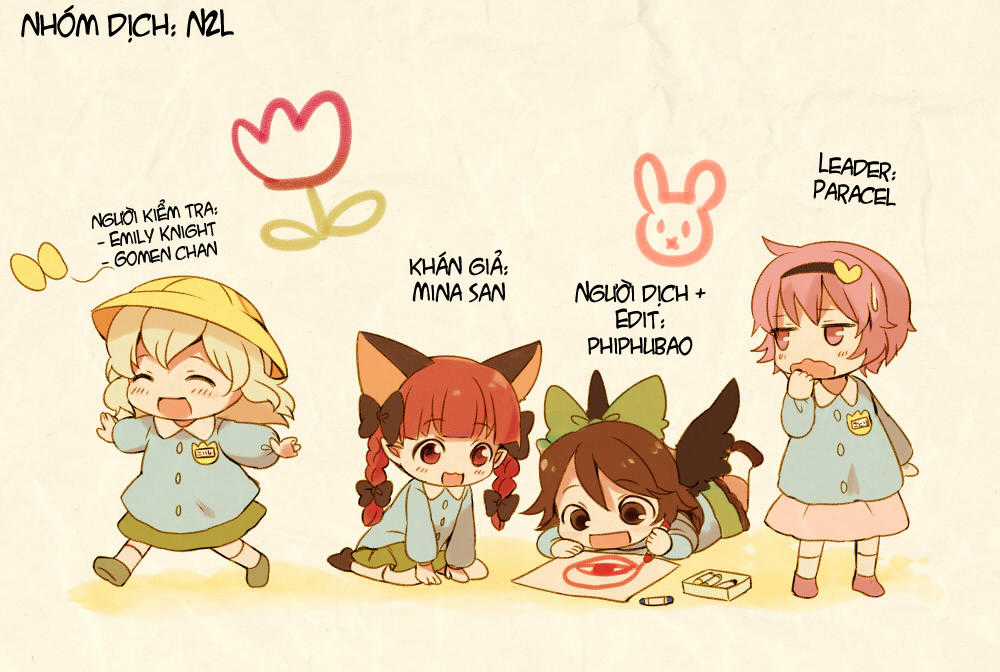 Touhou Suzunaan - Chapter 16 - Trang 21