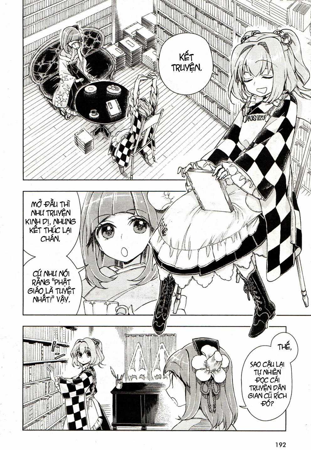 Touhou Suzunaan - Chapter 16 - Trang 8