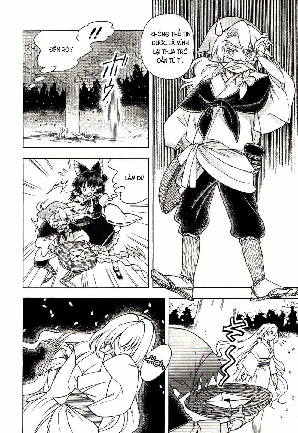 Touhou Suzunaan - Chapter 17 - Trang 13