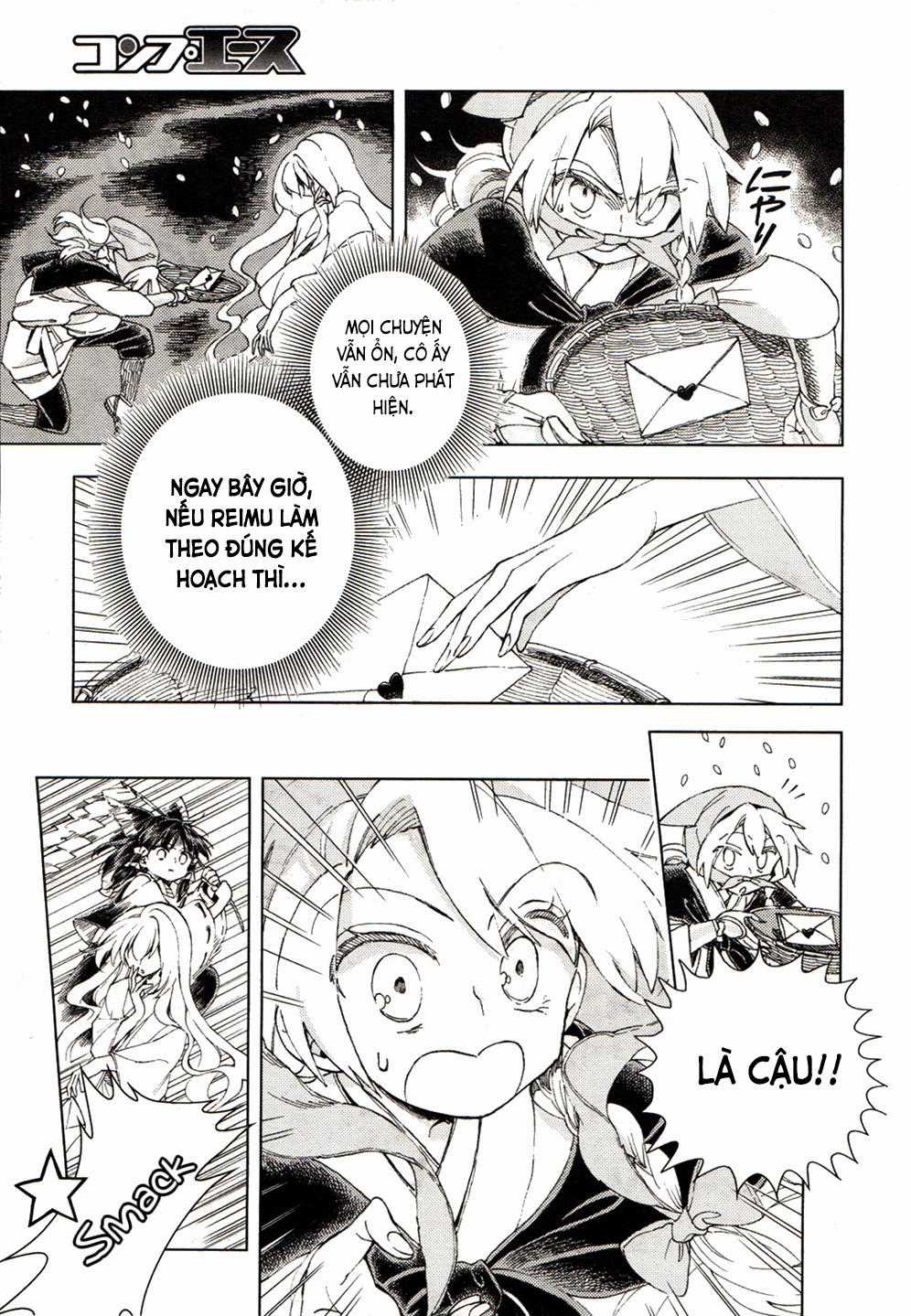 Touhou Suzunaan - Chapter 17 - Trang 14