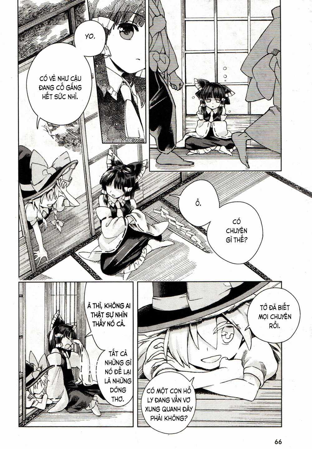 Touhou Suzunaan - Chapter 18 - Trang 17