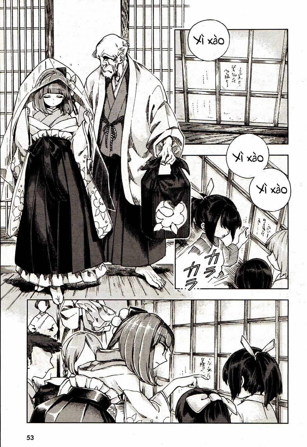 Touhou Suzunaan - Chapter 18 - Trang 4