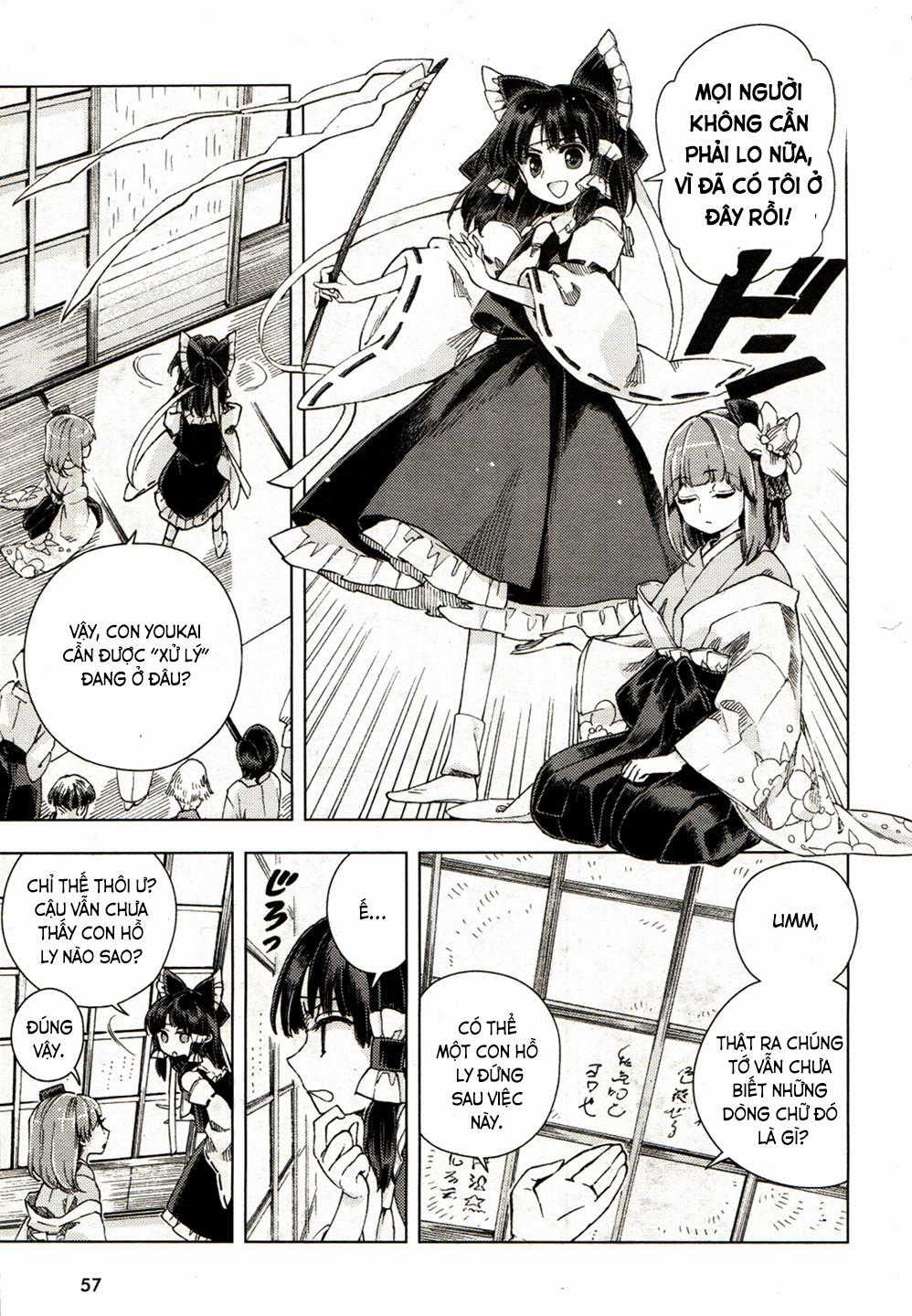 Touhou Suzunaan - Chapter 18 - Trang 8