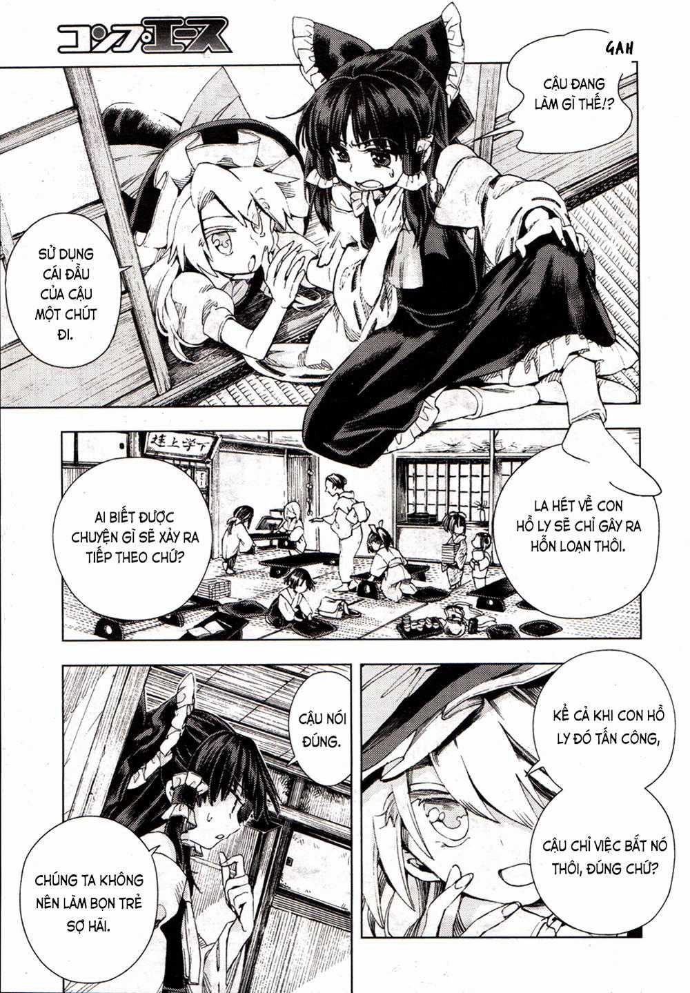 Touhou Suzunaan - Chapter 19 - Trang 4