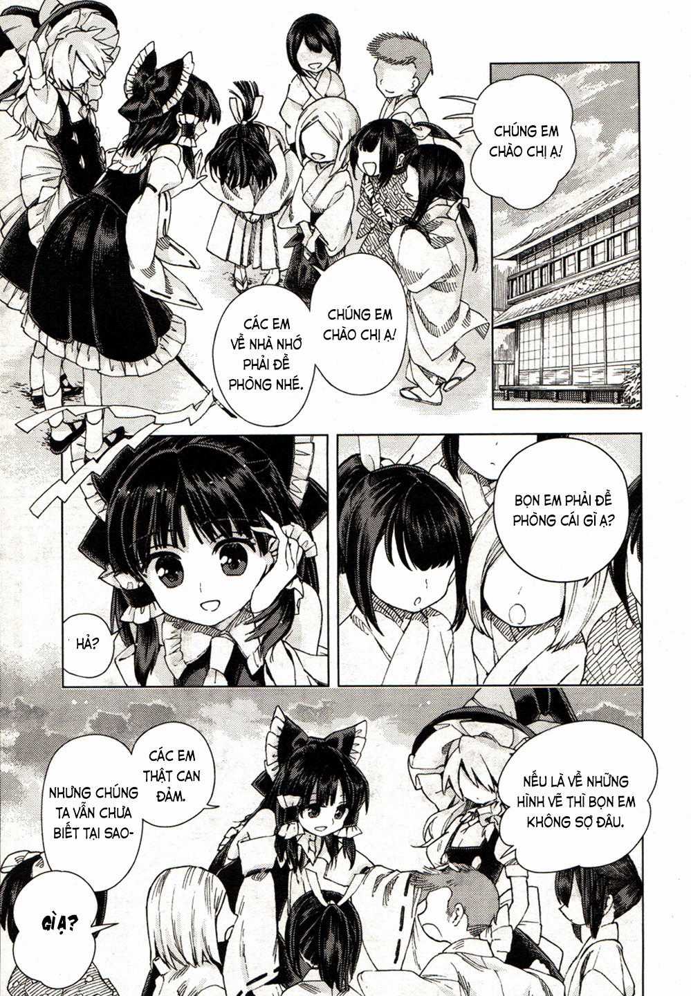 Touhou Suzunaan - Chapter 19 - Trang 6