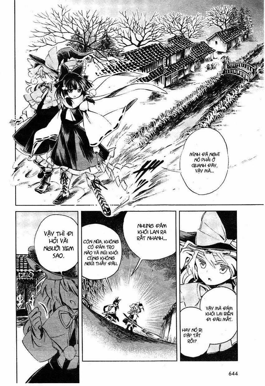 Touhou Suzunaan - Chapter 2 - Trang 12