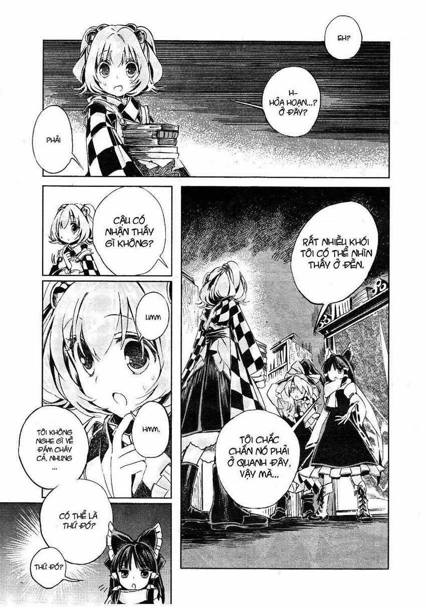Touhou Suzunaan - Chapter 2 - Trang 13