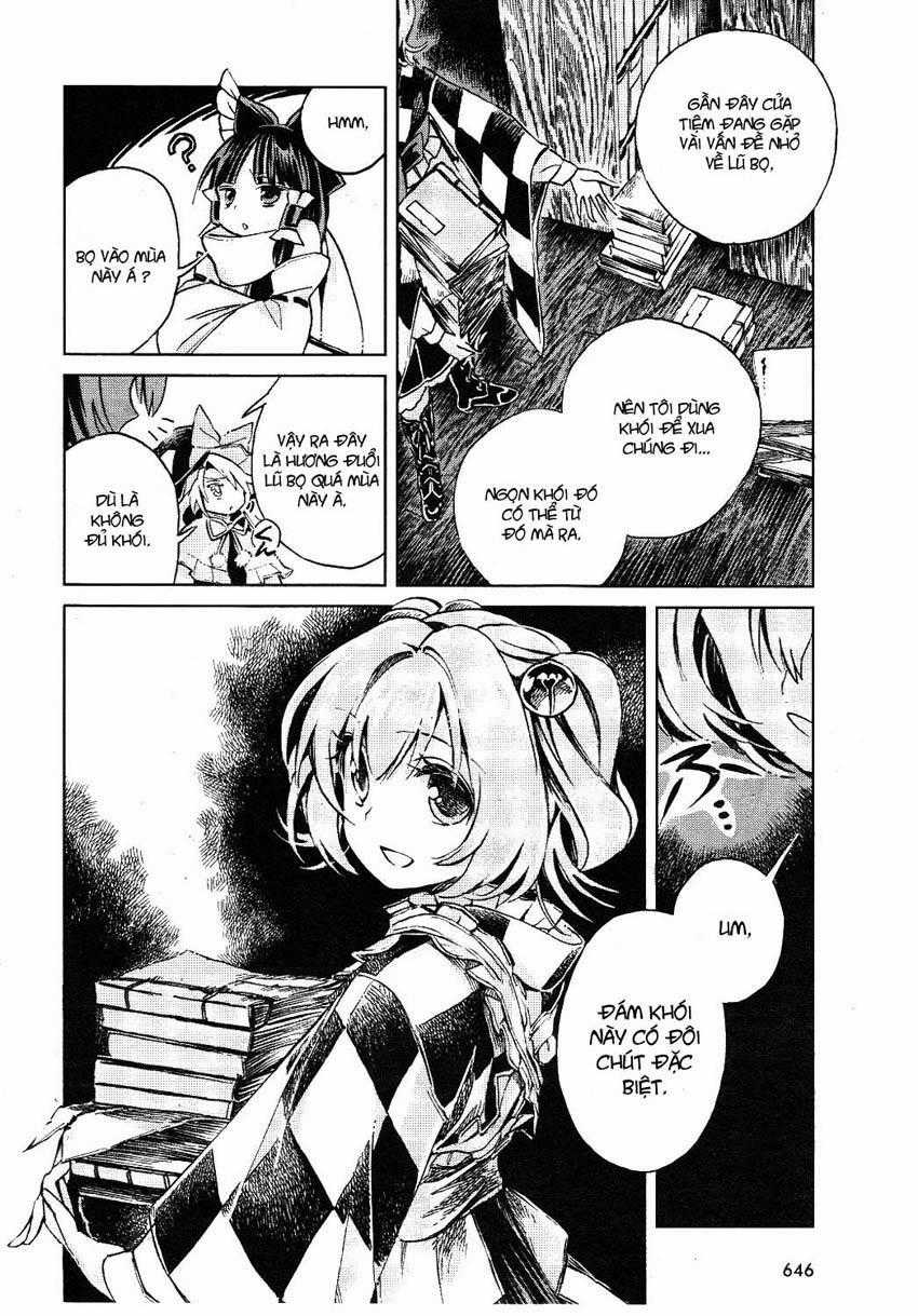 Touhou Suzunaan - Chapter 2 - Trang 14