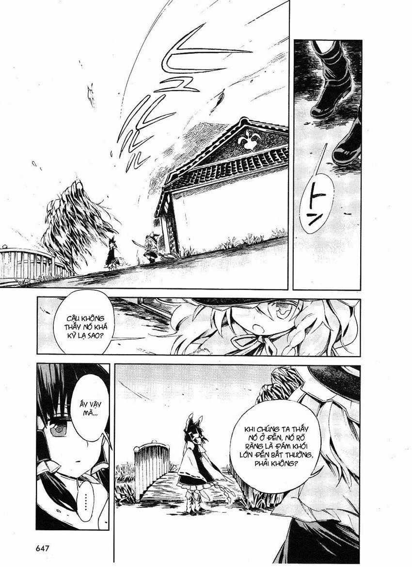 Touhou Suzunaan - Chapter 2 - Trang 15