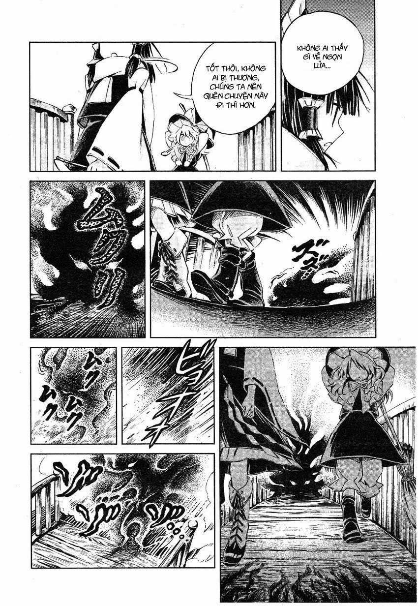 Touhou Suzunaan - Chapter 2 - Trang 16