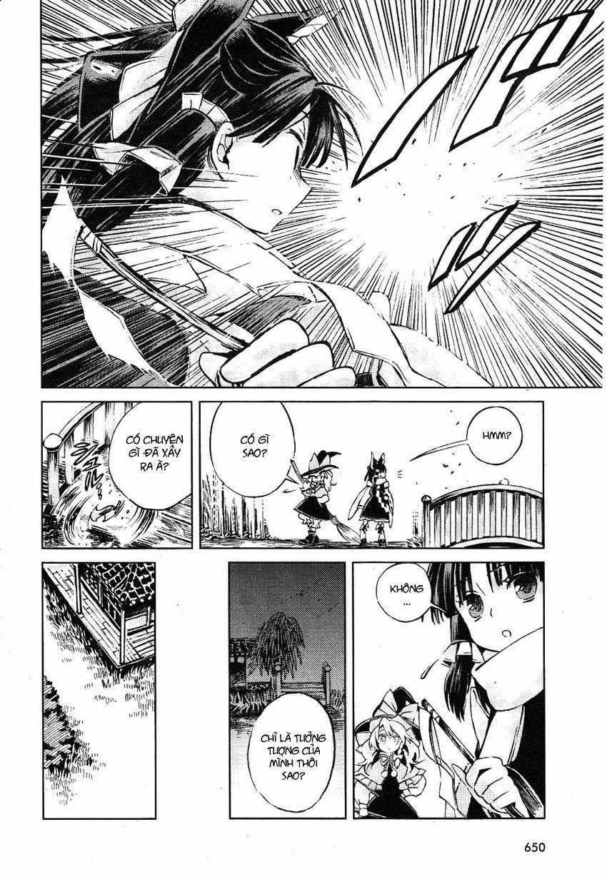 Touhou Suzunaan - Chapter 2 - Trang 18
