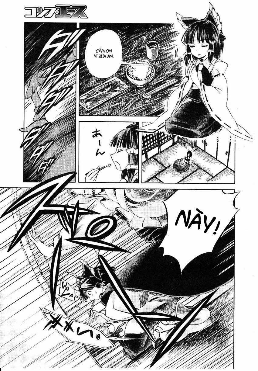 Touhou Suzunaan - Chapter 2 - Trang 19