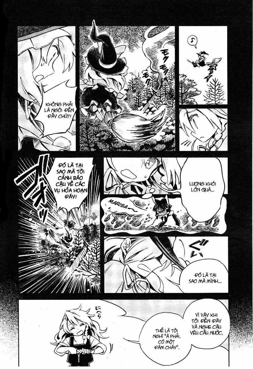 Touhou Suzunaan - Chapter 2 - Trang 22