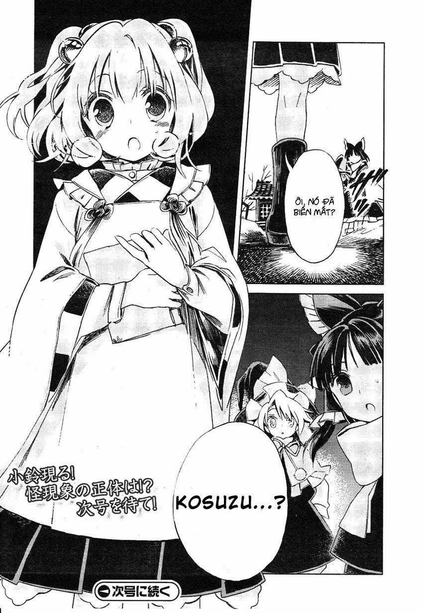 Touhou Suzunaan - Chapter 2 - Trang 25