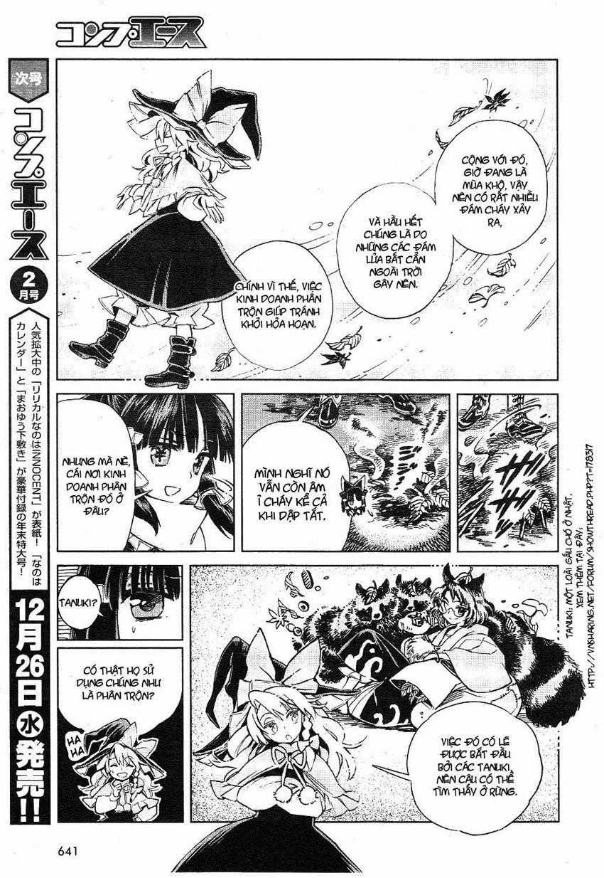 Touhou Suzunaan - Chapter 2 - Trang 9