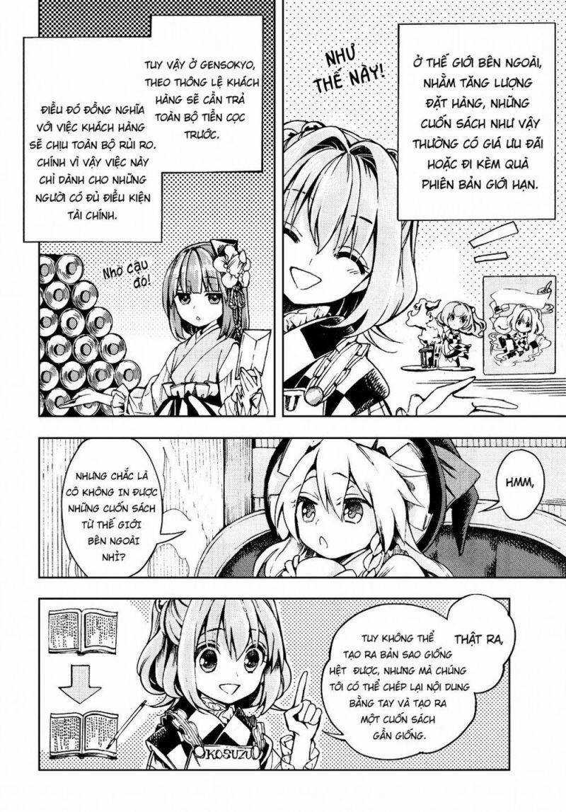 Touhou Suzunaan - Chapter 28 - Trang 4