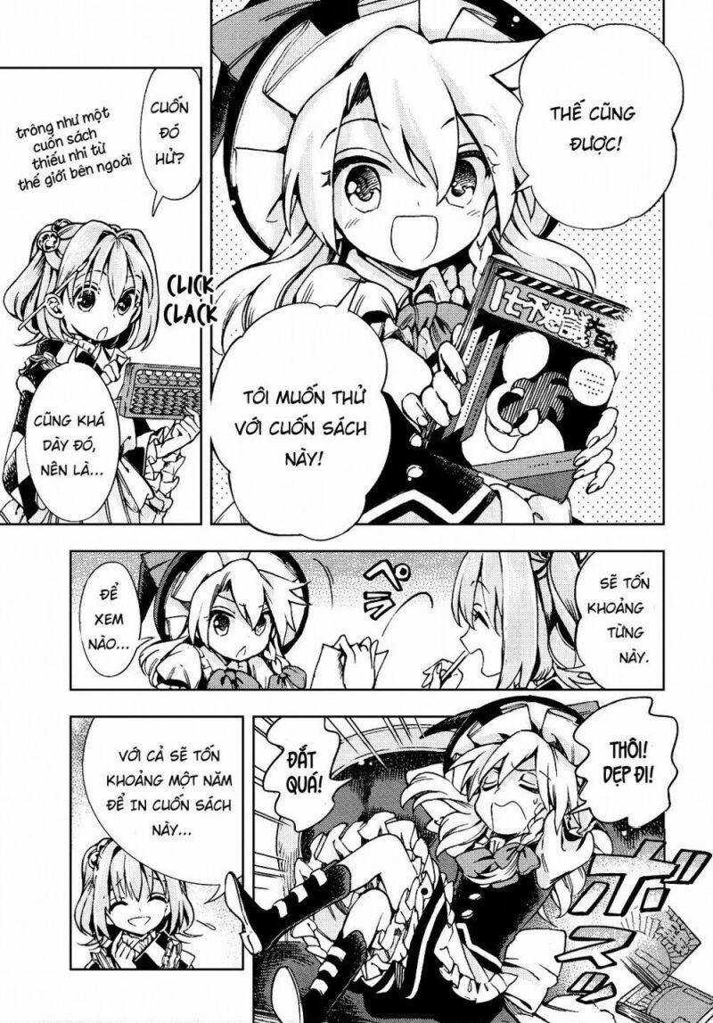 Touhou Suzunaan - Chapter 28 - Trang 5