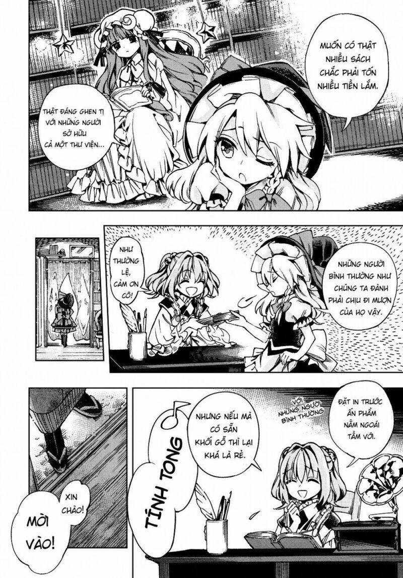 Touhou Suzunaan - Chapter 28 - Trang 6