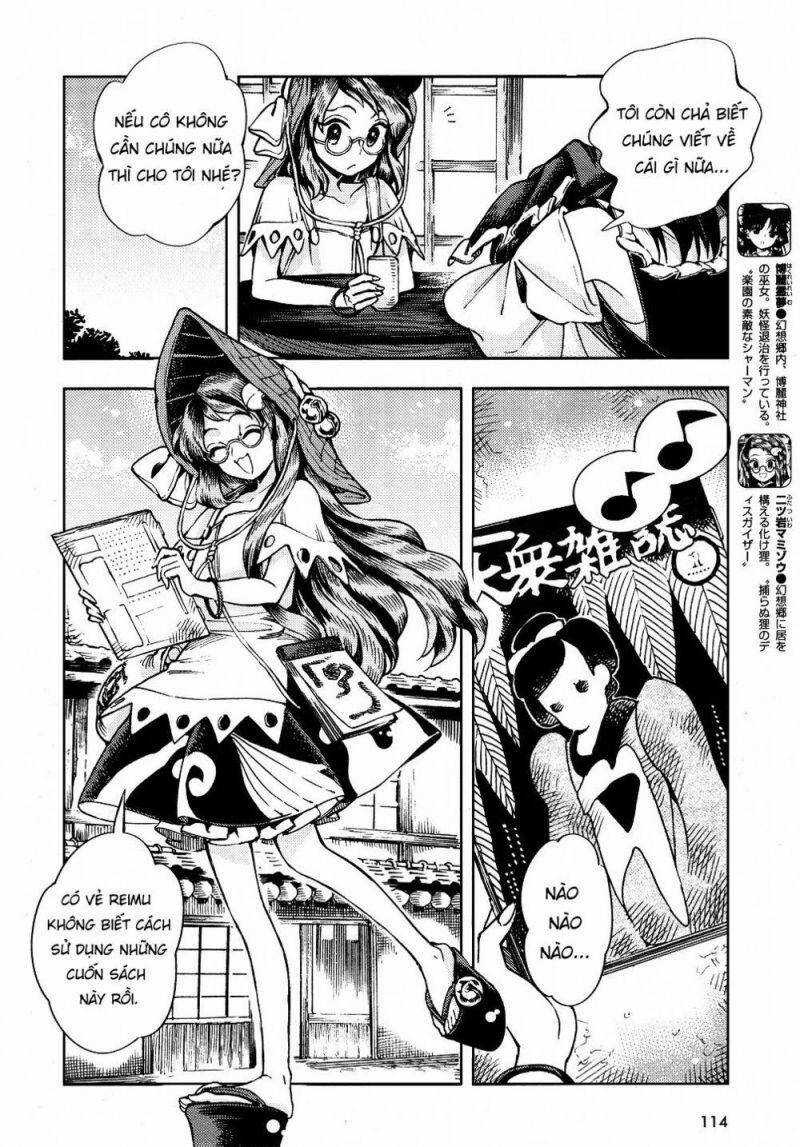 Touhou Suzunaan - Chapter 28 - Trang 8