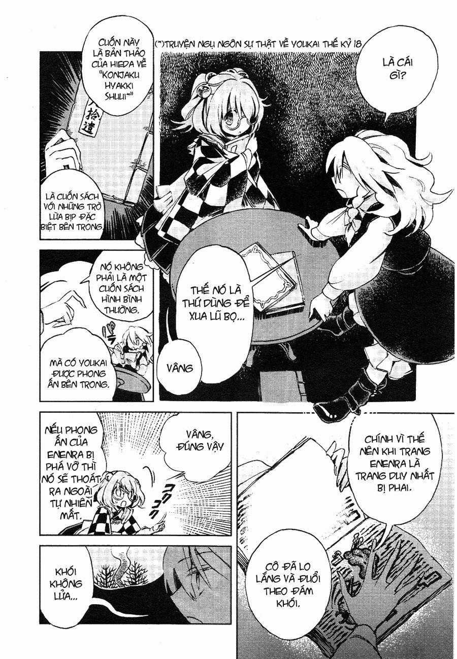 Touhou Suzunaan - Chapter 3 - Trang 14