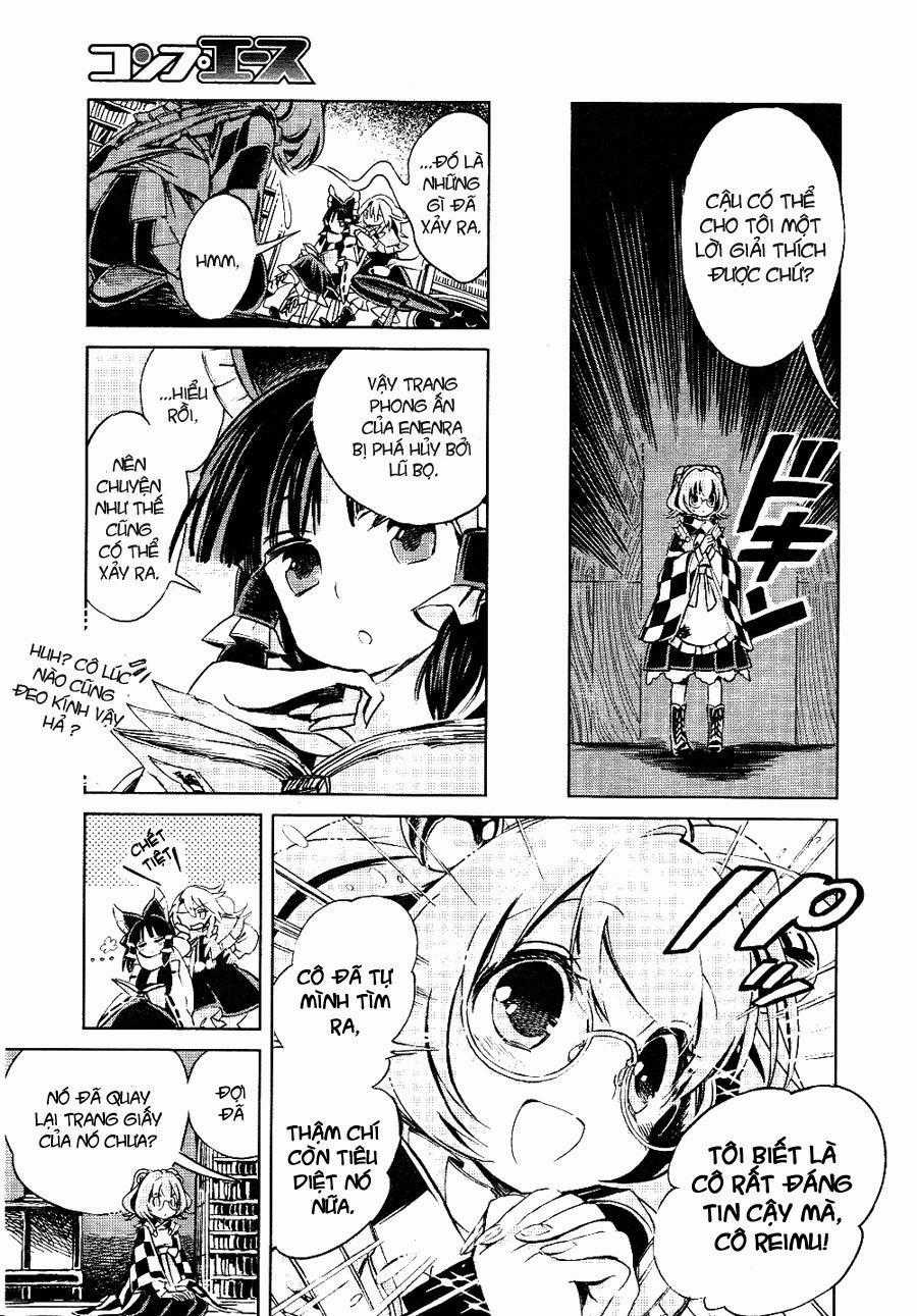 Touhou Suzunaan - Chapter 3 - Trang 19