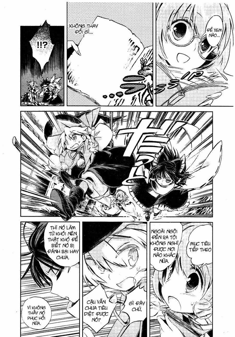 Touhou Suzunaan - Chapter 3 - Trang 20