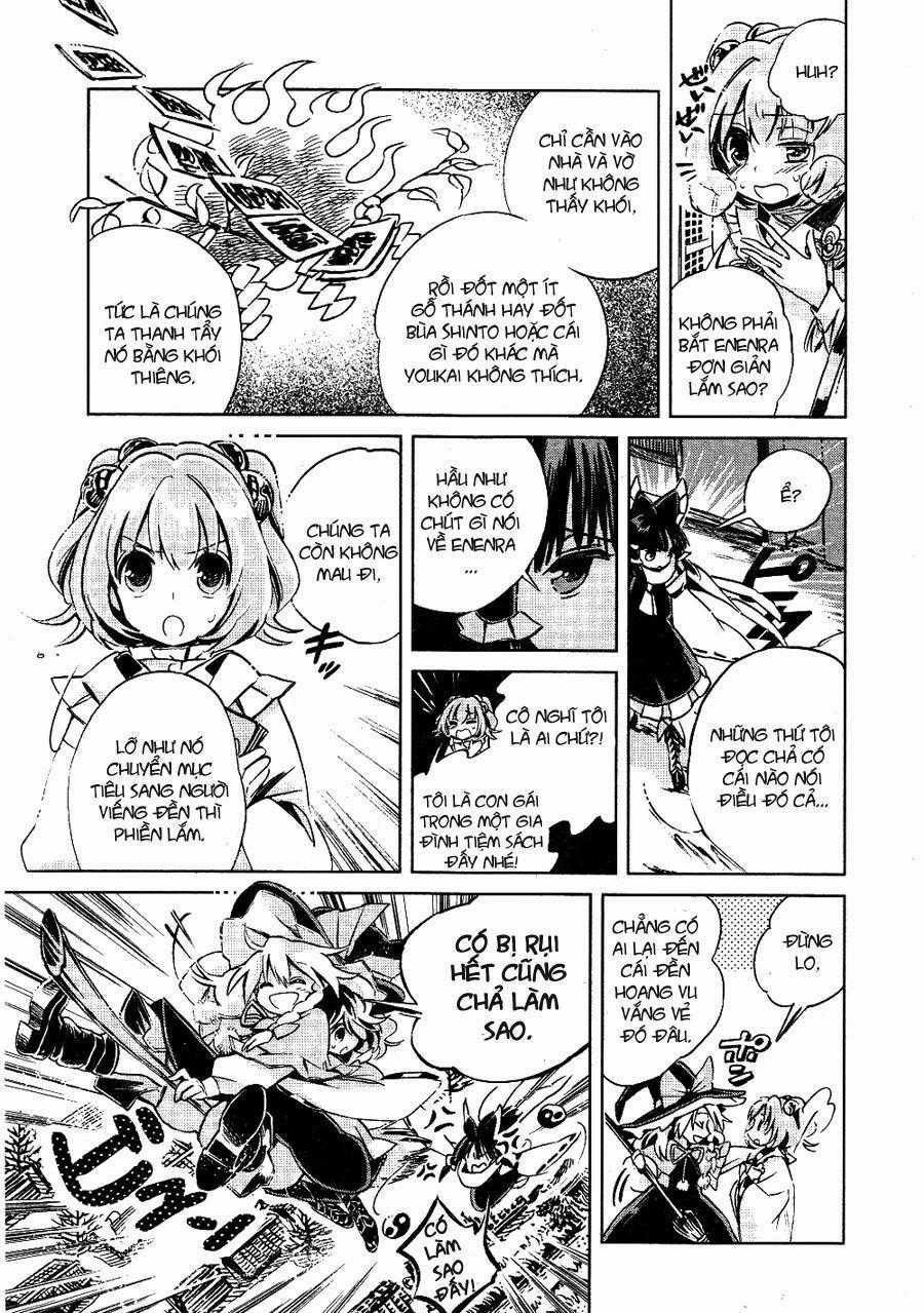 Touhou Suzunaan - Chapter 3 - Trang 21